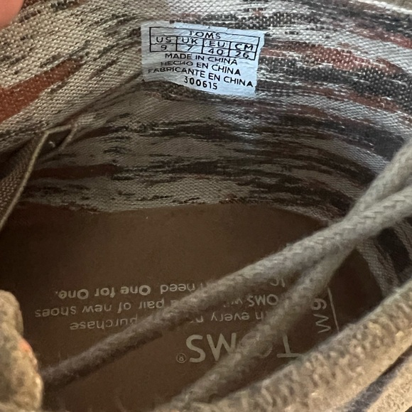 EUC Toms Womens 9 Desert Wedge Bootie - Picture 5 of 6